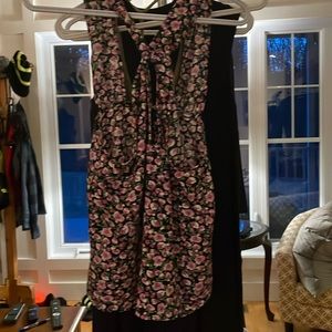 Zara Floral Xs Nwot Top
